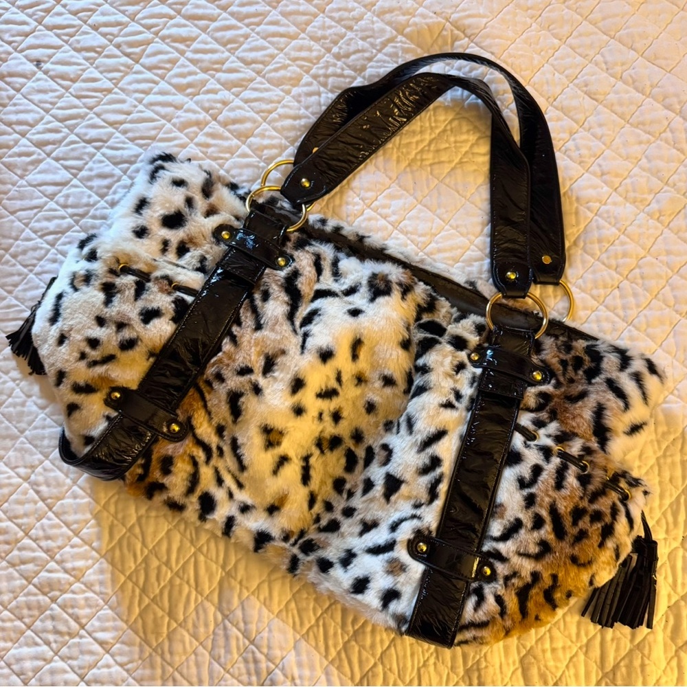 Fur Bag NWOT